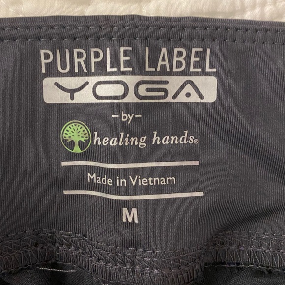 Healing hands purple label yoga cargo scrub pants - Picture 2 of 4